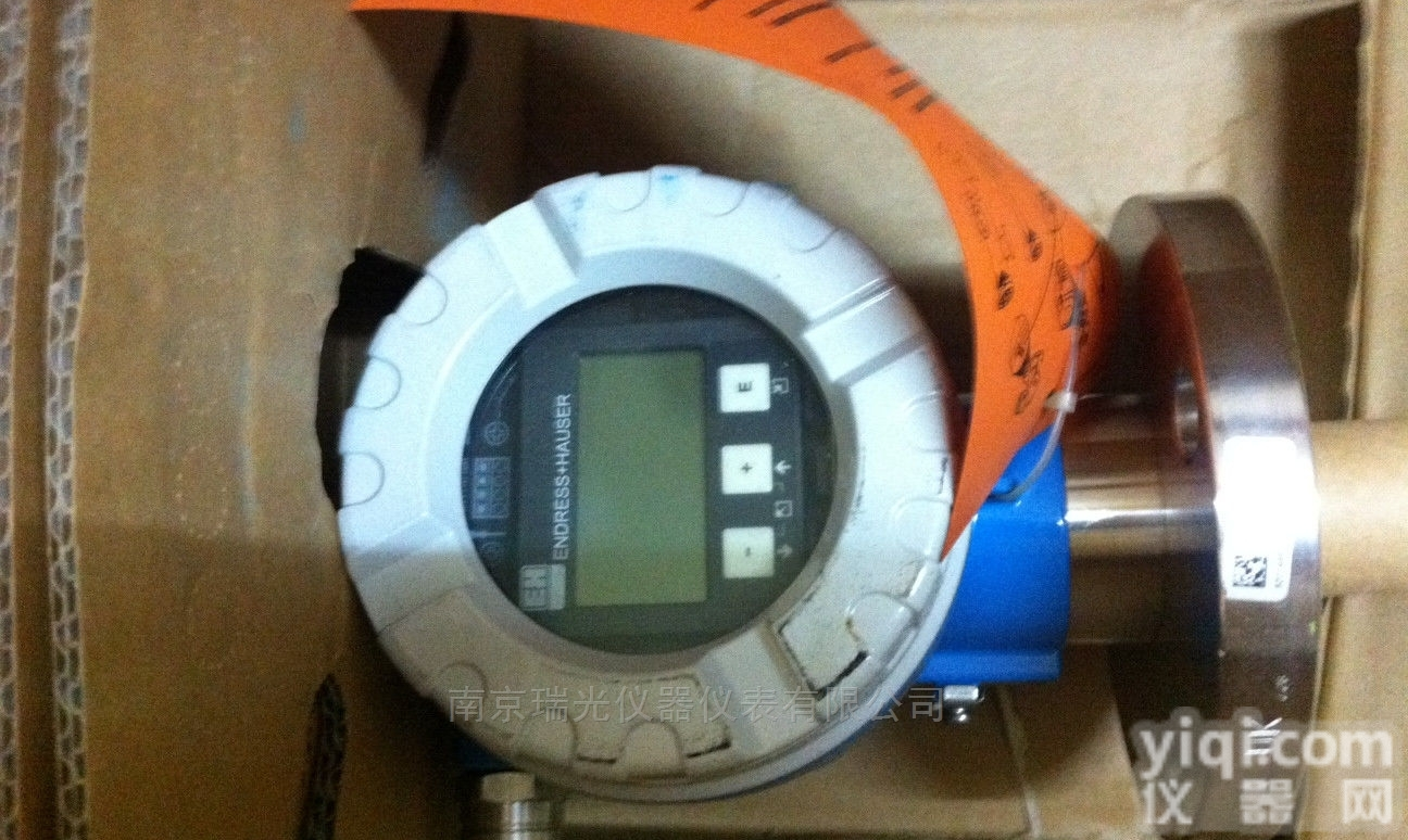 e+h雷达<em>物位</em>计 型号：FMR231  <em>德国</em>进口