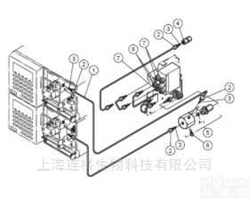 228-36993-91  日本<em>岛津</em>MIXER<em>混合器</em>不锈钢管仪器配件特价