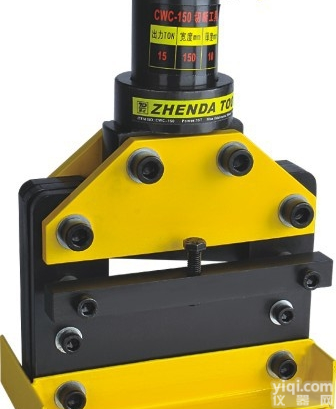 上<em>海旺</em>徐ESCWC-200便携式电动母线加工机 铜排切断器 <em>分离式</em>液压...