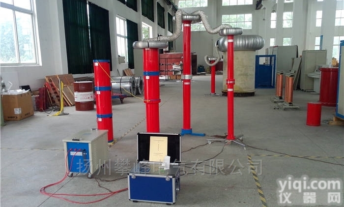 <em>75kva/75kv/1A  变频串联谐振成套试验装置，交直流两用</em>测试