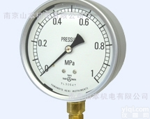 <em>山本</em>计器 Yamamoto  <em>山本</em>计器 <em>压力表</em> 0-0.16MPA