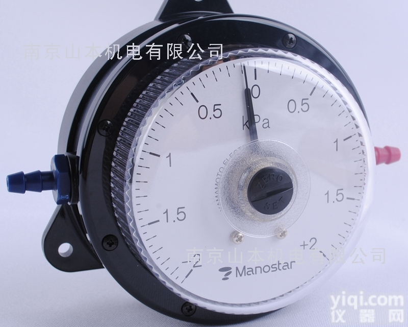 <em>Yamamoto</em> WO81PCN20E  日本<em>山本</em>电机制作所 <em>压力表</em> W081