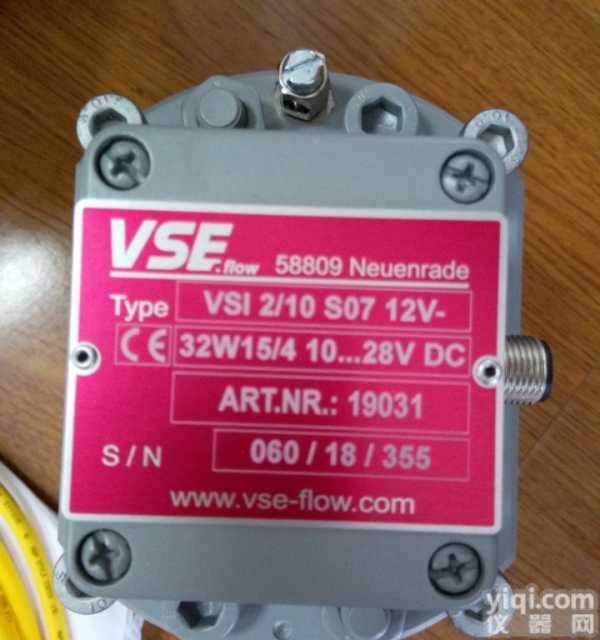 VSE<em>流量计</em>VS0.4GP012V-32N11/X应用<em>广泛</em>
