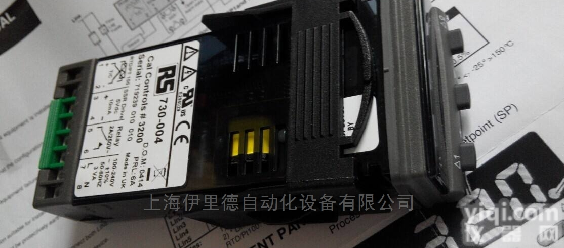 330000000  CAL 3300 <em>系列</em> PID <em>温度控制</em>器330000000