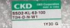 SSD2-KL-<em>63</em>-100-T0H-D-N-W1  CKD紧凑型<em>气缸</em> SSD2-KL-<em>63</em>-100-T0H-D-N-W1