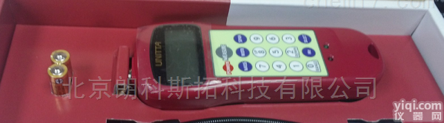 U-507  日本优<em>利特</em> UNITTA <em>音波</em>式皮带<em>张力计</em>探头