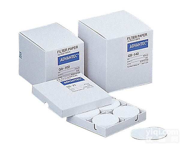 GA100  <em>授权代理</em><em>美国</em>Advantec玻璃纤维滤膜<em>滤纸</em>