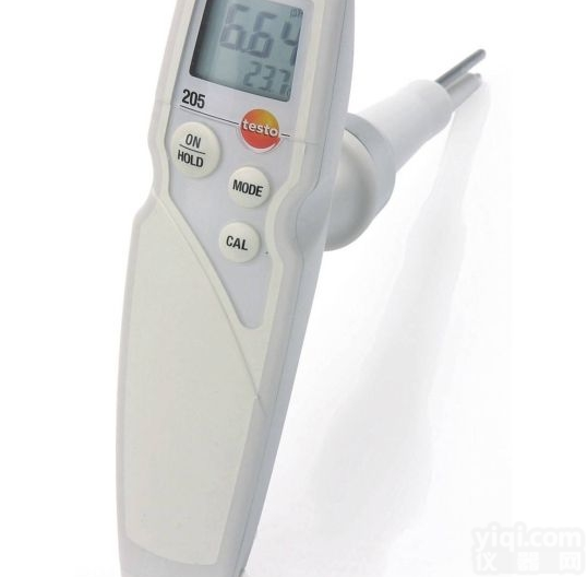 <em>testo</em> 205 -  德国仪器Testo<em>酸碱度</em>温度<em>测量仪</em>