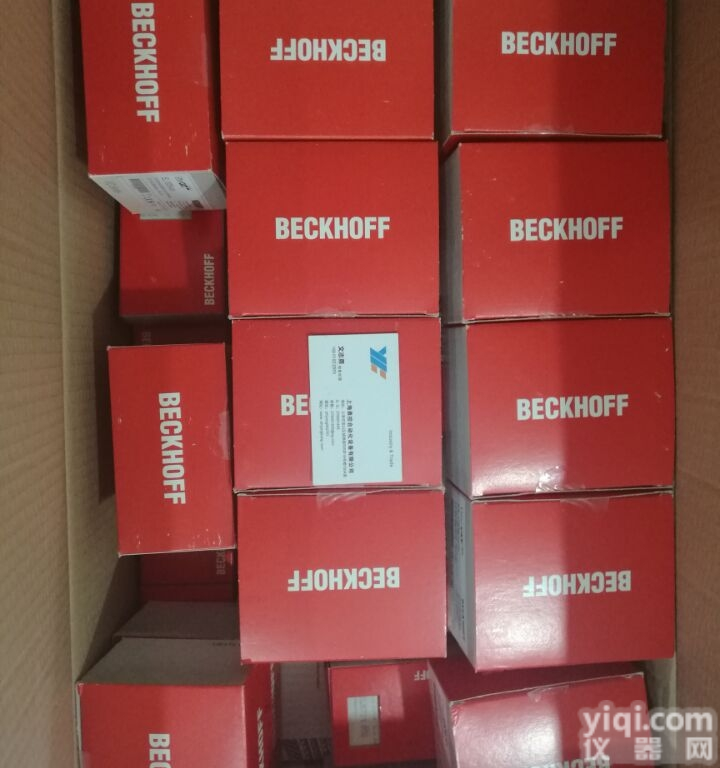 倍福  BECKHOFF模拟量端子模块KL3001价格