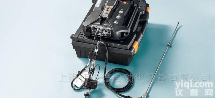 <em>testo</em> 350  <em>德国</em>仪器TESTO<em>烟气</em>分析仪分析箱- 蓝色新版