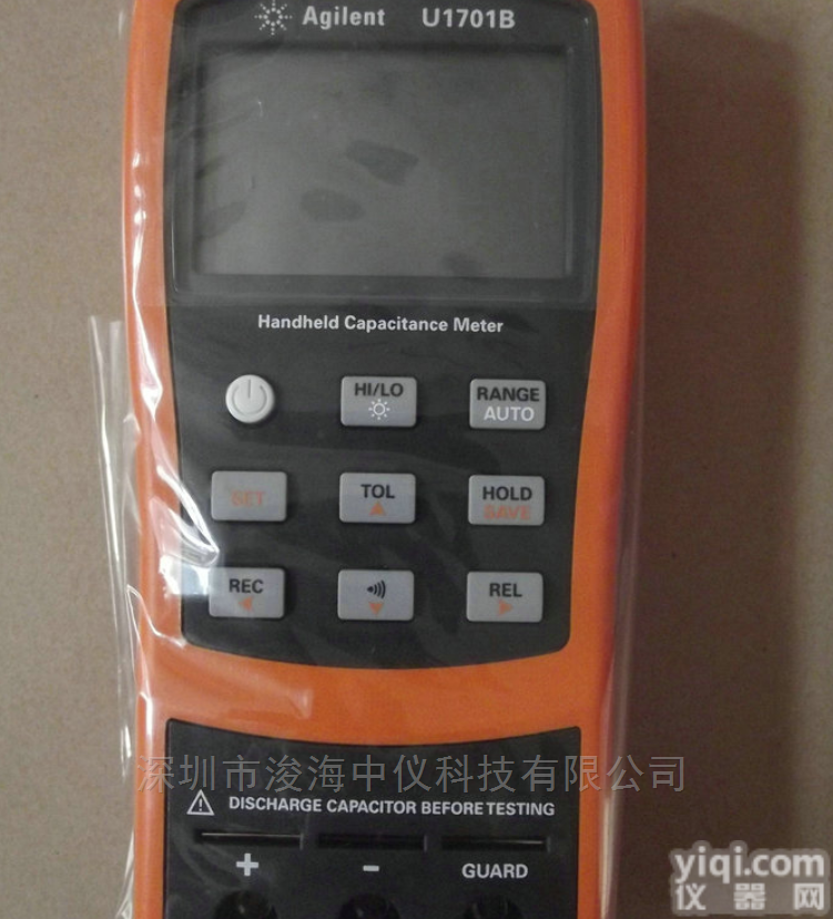 <em>U1731C</em> <em>手持式</em>电容表