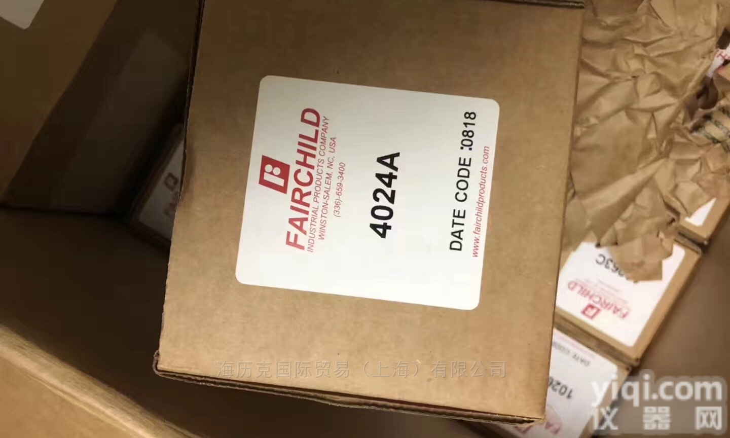 4024A  FAIRCHILD<em>仙童</em>4024A压力<em>调节器</em>上海办事处