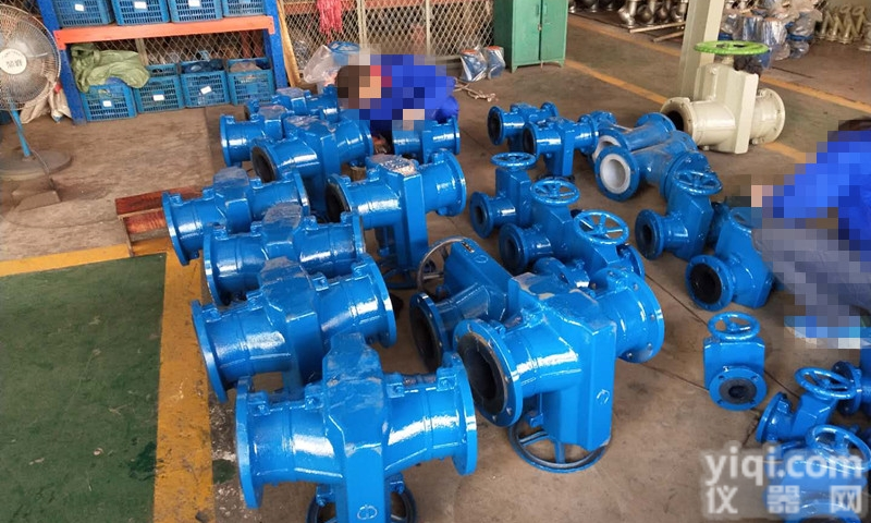 <em>GJ41X</em><em>铸钢</em>法兰<em>管夹阀</em>