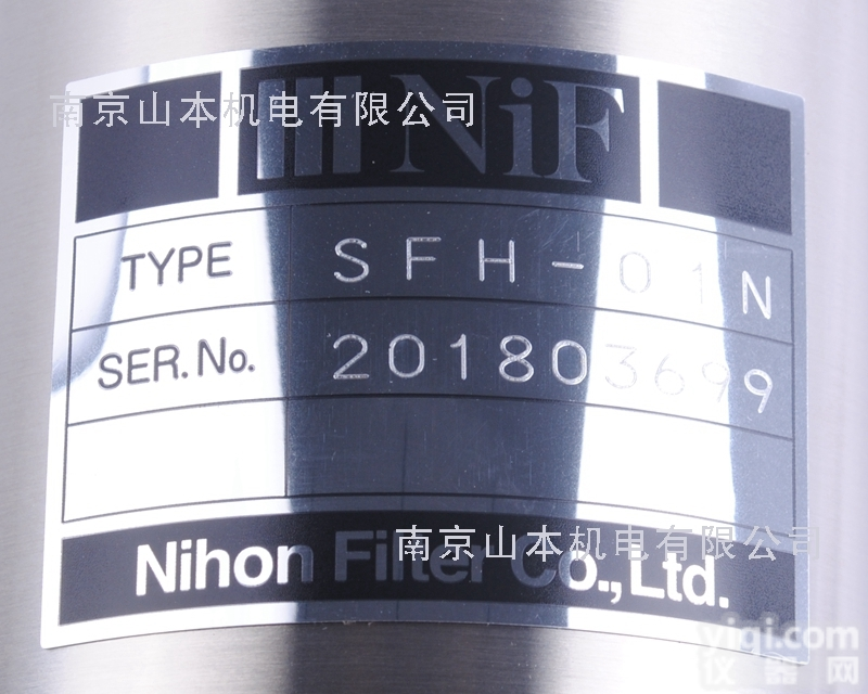 过滤器NIF SFH-01N  NIF日本精密水过滤器 SFH-01N