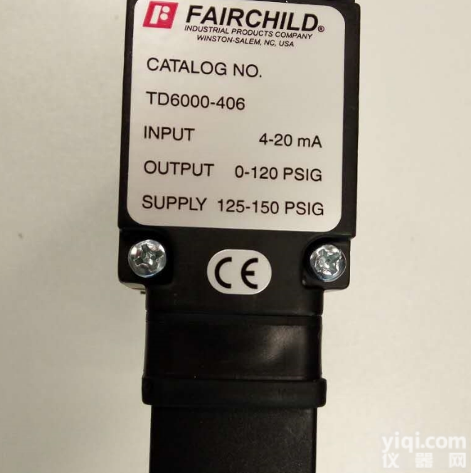 <em>仙童</em>  美国<em>仙童</em>FAIRCHILD <em>调节阀</em>