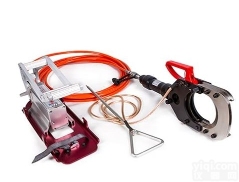 上<em>海旺</em>徐SIC-35kV-132 手动脚踏<em>带电</em>电缆防护安全<em>切刀</em>