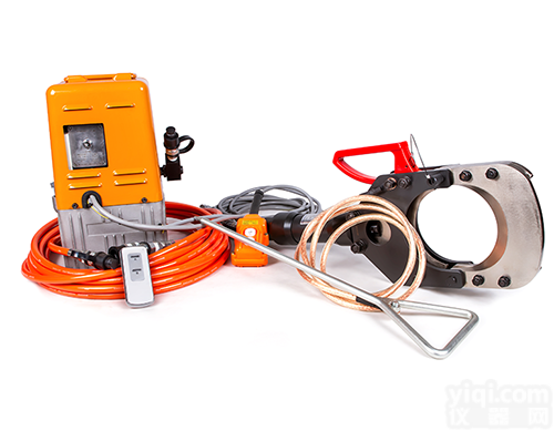 上海旺徐EIC-35kV-132 电动<em>带电</em>电缆防护安全<em>切刀</em>