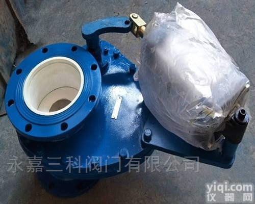 BZ643TC<em>气动</em><em>耐磨</em>陶瓷<em>摆动</em>阀