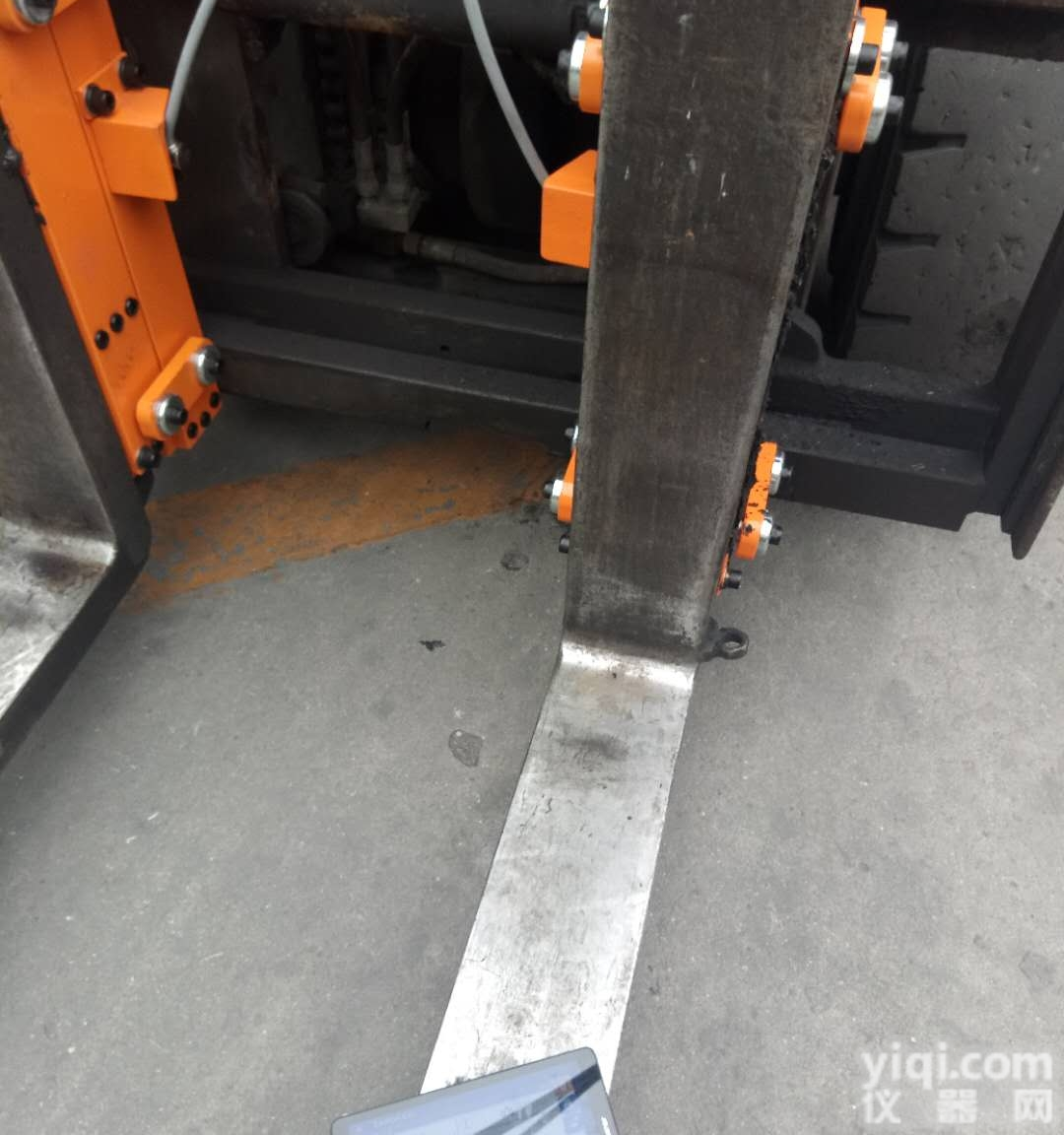 JH  上海3吨<em>燃油</em><em>叉车</em><em>电子秤</em>-内燃<em>叉车</em>磅秤