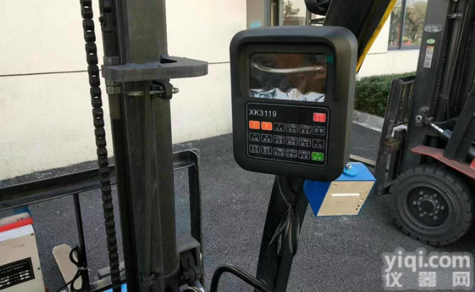 JH  杭州1吨<em>叉车</em>秤-<em>内燃</em><em>叉车</em>电子<em>磅秤</em>