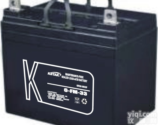 12V6H  科<em>士达</em>KSTAR<em>铅酸</em>蓄电池发电厂专用