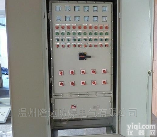 5.5KW防爆<em>正泰</em><em>变频器</em>控制柜