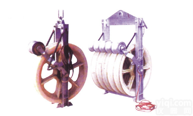 pj  带接地轮<em>放线</em><em>滑轮</em>