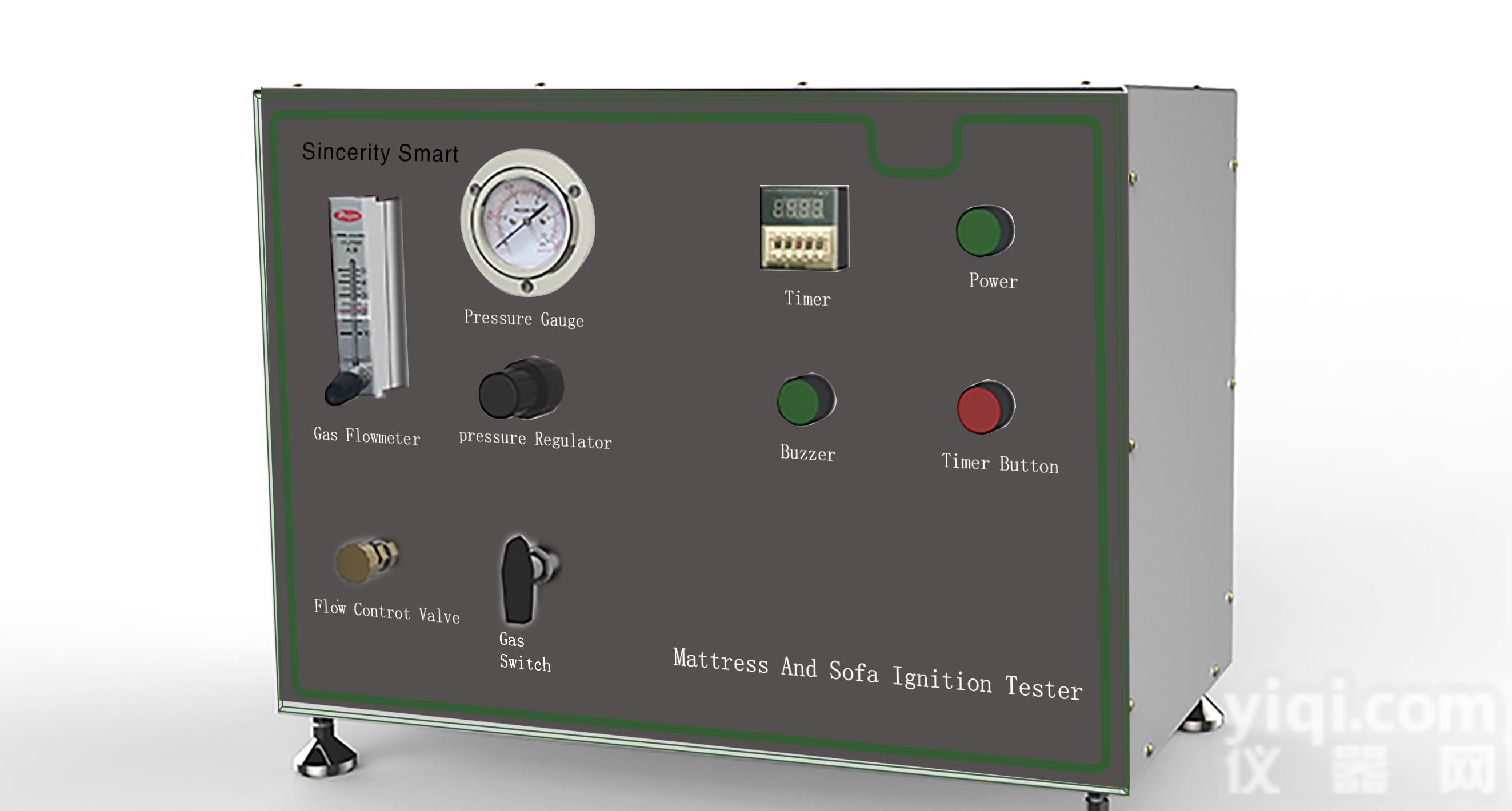 CSI-103  <em>床垫和沙发抗引燃特性测试仪</em>