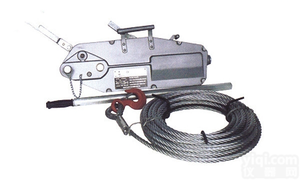 pj SM-618  型钢<em>丝绳</em><em>手板</em><em>葫芦</em>