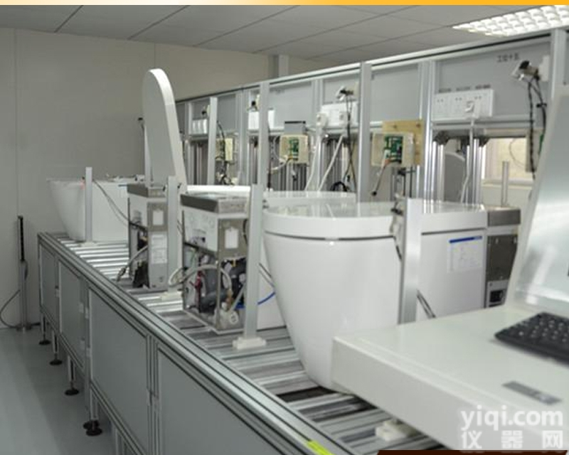 HW-0605  <em>马桶盖</em>综合<em>性能</em>测试台马桶水温流量清洗力