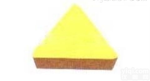 三角形<em>铣刀</em>片<em>厂家</em>直销