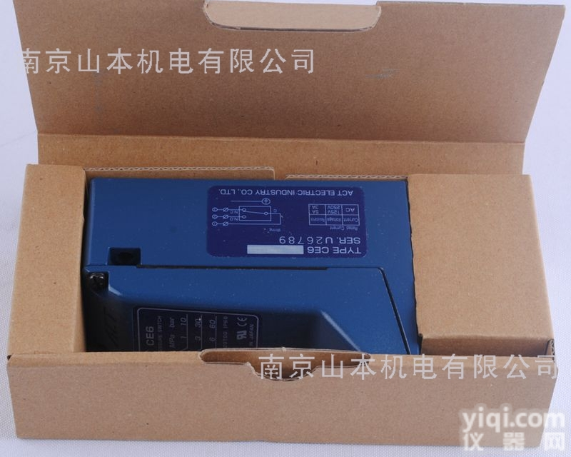 <em>ACT压力开关</em>CE6  日本<em>ACT压力开关</em>CE6