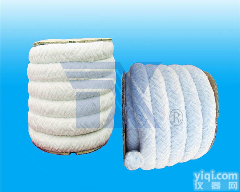 <em>天兴</em> 陶瓷纤维圆编绳 耐火<em>盘根</em> 陶纤绳