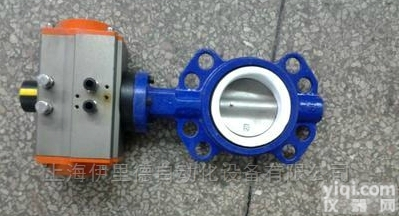 038型  G+F<em>电液</em><em>执行器</em>金属裸轴盘不锈钢公制<em>蝶形</em>阀