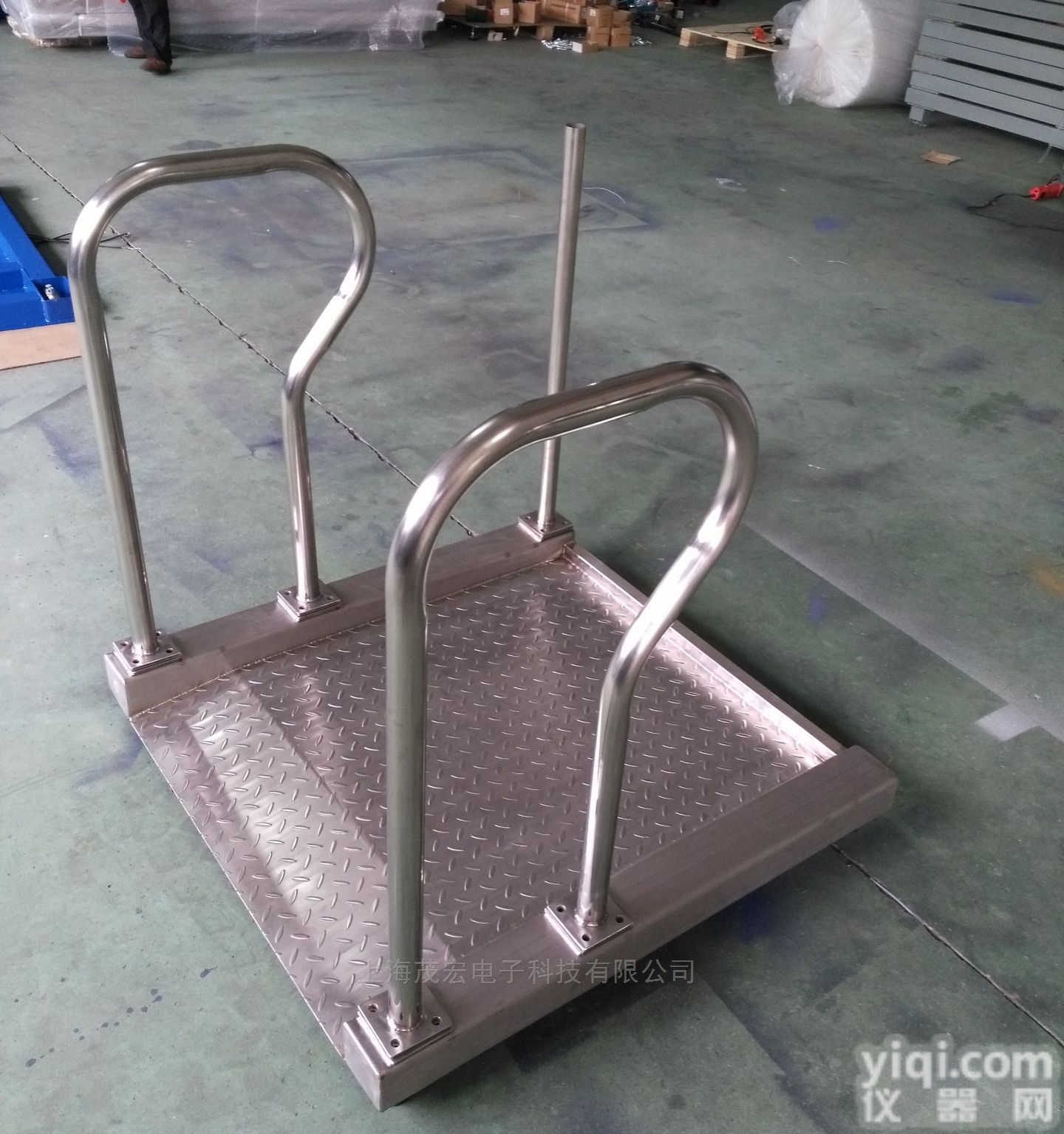 带<em>座椅</em><em>称重</em>式<em>轮椅</em>秤