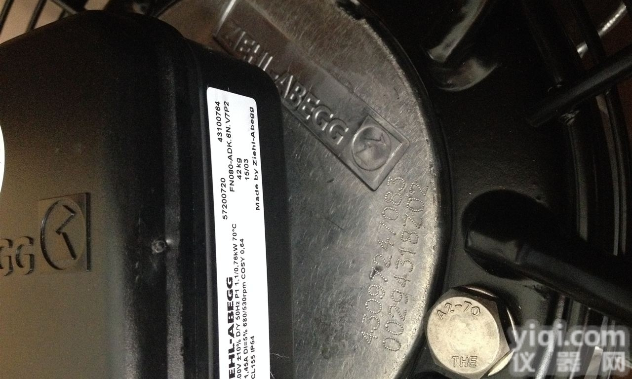 <em>施乐</em>百<em>轴流风机</em>FC071-SDA.6K.V7<em>现货</em>