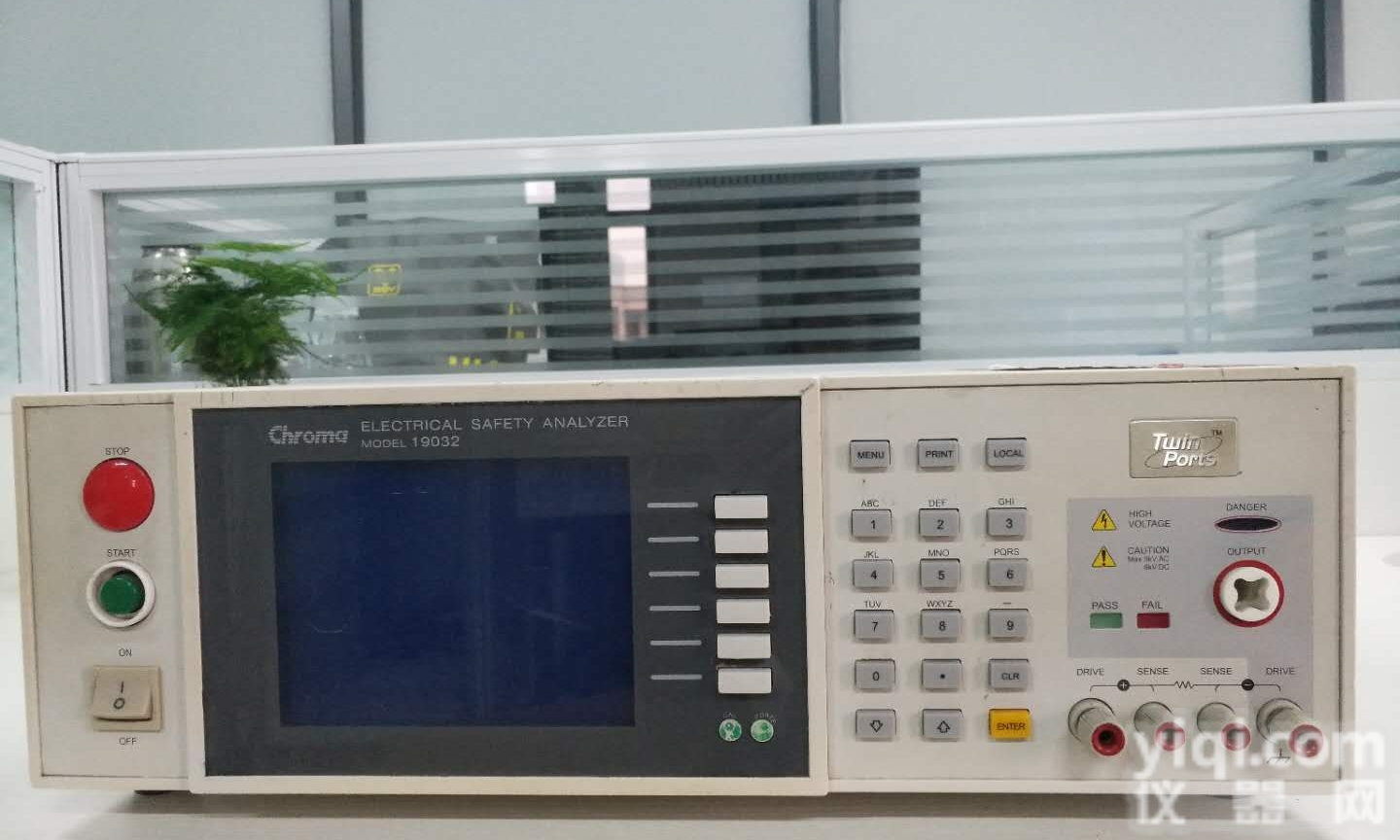 耐压仪<em>校准</em>仪Chroma19032使用<em>方法</em>