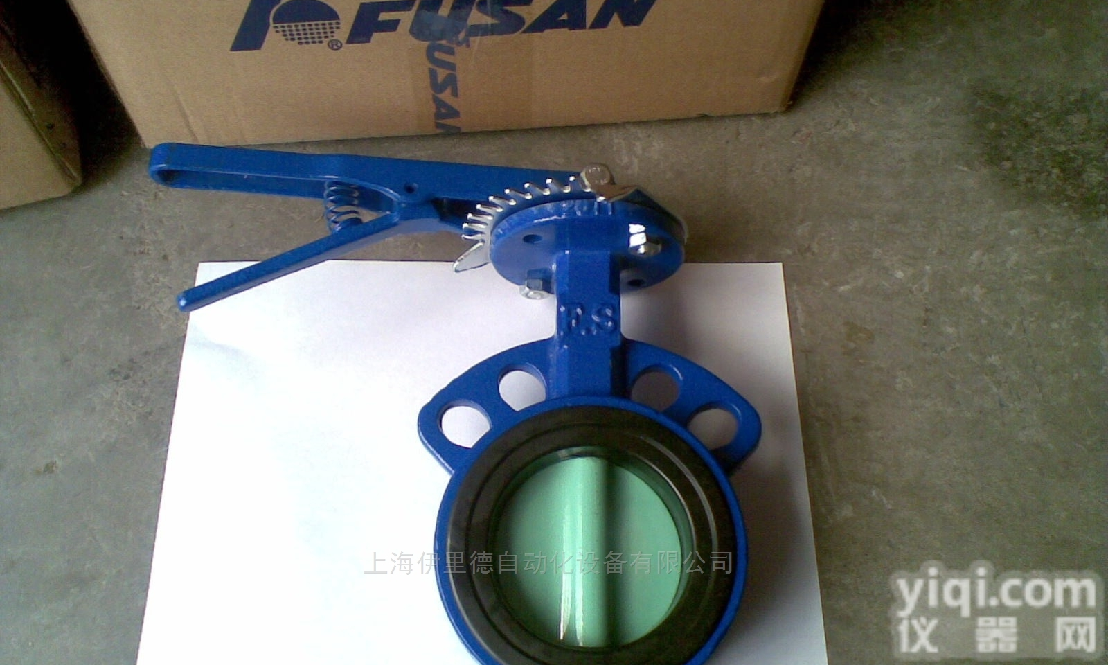 038P DA型  G+F220v电磁阀不带手动超控<em>执行器</em><em>蝶形</em>阀