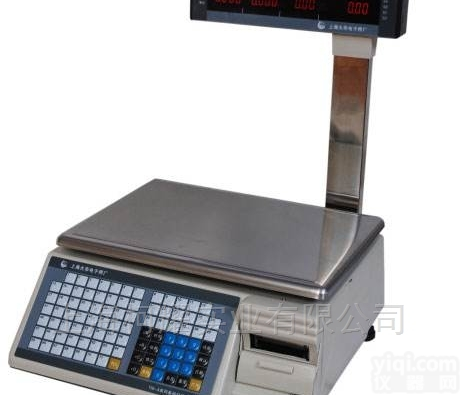 TM  超市标签<em>计价</em>秤<em>上海</em>大华<em>条码</em>电子秤