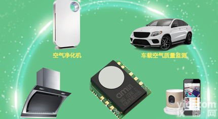 IAQ-AQM  T<em>VOC</em>传感器<em>模块</em>IAQ监测<em>VOC</em><em>检测</em>仪