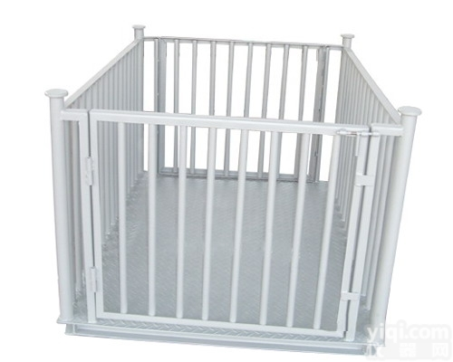 耀华xk3190<em>围栏</em>牲畜电子移动<em>地磅</em>饲养厂<em>专用</em>