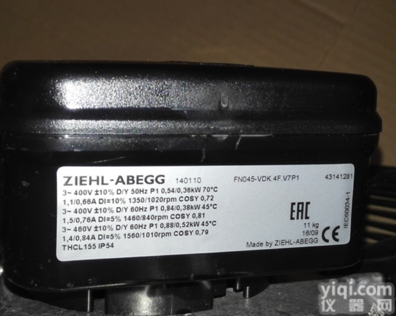 齐全  <em>福建</em>W2D210-EB10-19依必安派特<em>轴流式</em>风机