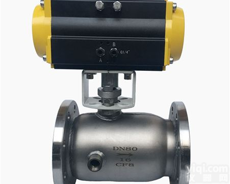 BQ641F<em>气动夹套保温球阀</em>