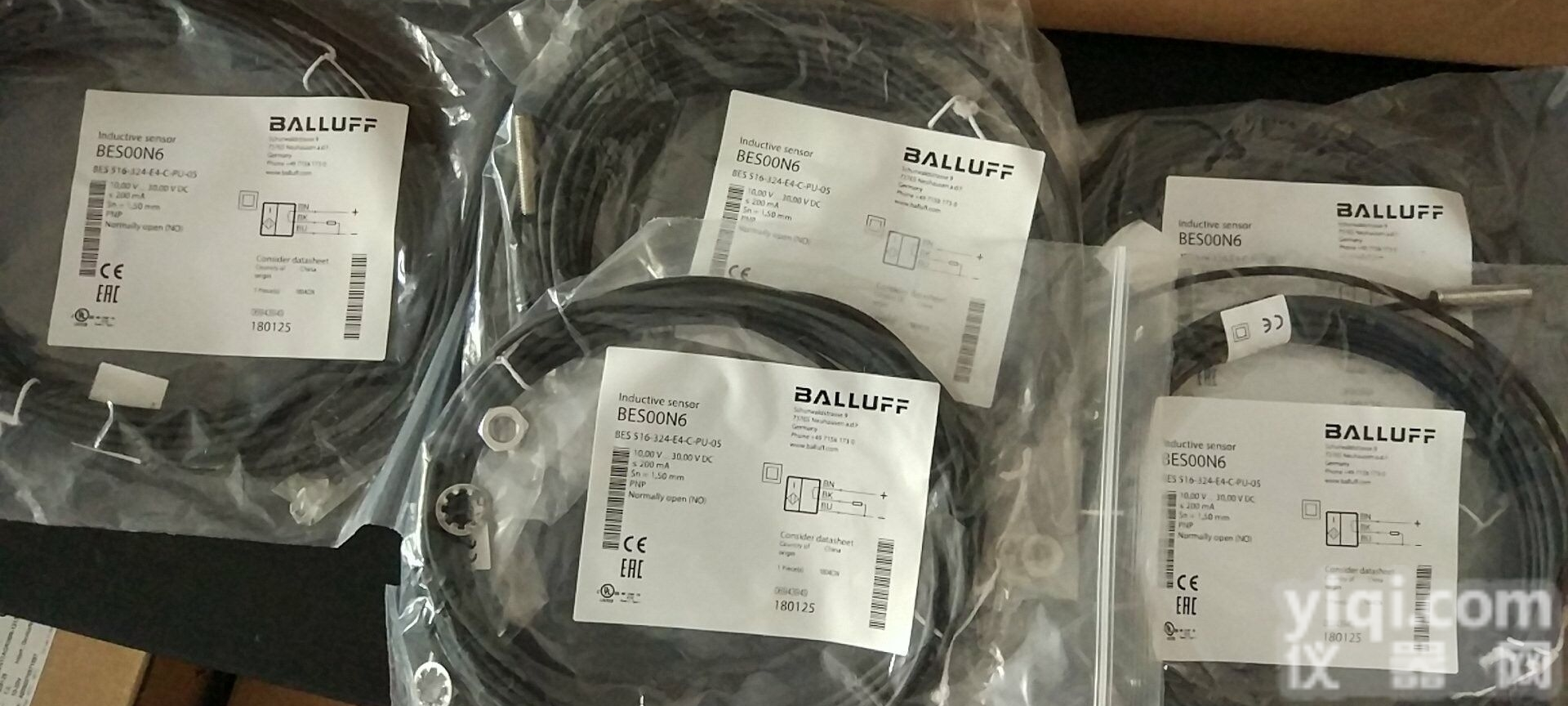 BTL6-E500-M0250-PF-S115  车辆防盗系统<em>传感器</em>用巴<em>鲁夫</em>德国品Pai