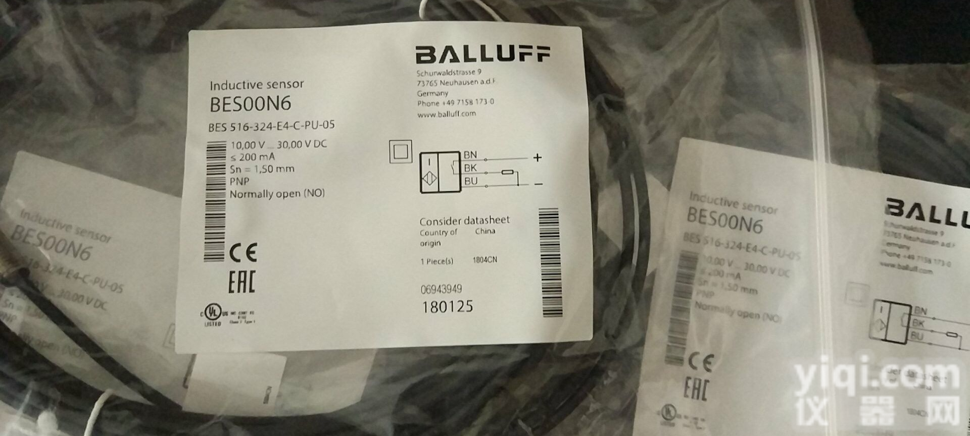 BTL5-S165-M2134-P-S32  <em>仓储物流</em>.港口码头一样会用到巴<em>鲁夫</em>传感器