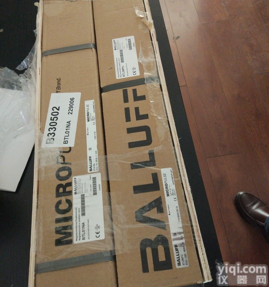 BTL7-E501-BTL7-E570-M  德国巴<em>鲁夫</em>第七代BTL7<em>标准型</em>位移传感器