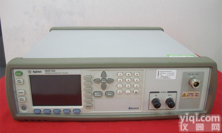 高价回收N4010A<em>蓝牙</em>/WIFI/无线连接<em>测试仪</em>