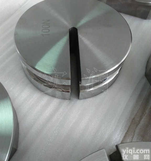 增砣形状<em>法码</em>（5<em>公斤</em>10<em>公斤</em>C字状不锈钢砝码）