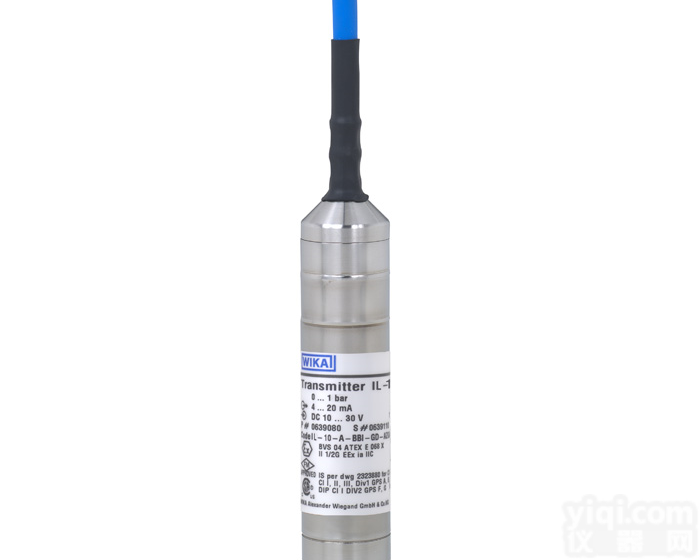 IL-10  WIKA<em>威卡</em>压力<em>变送器</em>德国<em>原装</em>