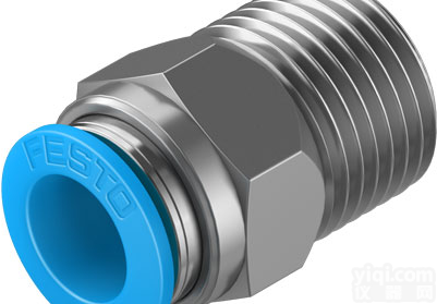 QS-1/2-12  德国<em>费斯托</em>快插<em>螺纹</em><em>接头</em> QS-1/2-12